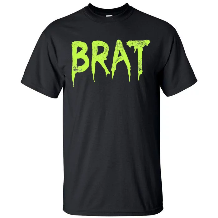 Brat Grunge Distressed Tall T-Shirt