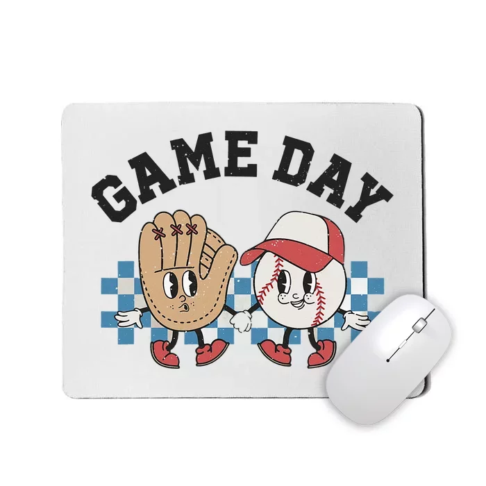 Baseball Game Day Mousepad