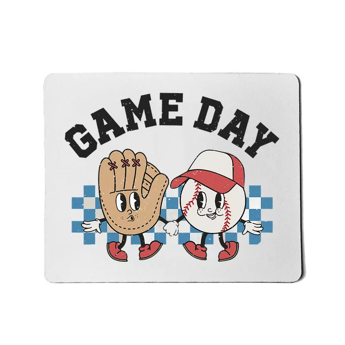 Baseball Game Day Mousepad