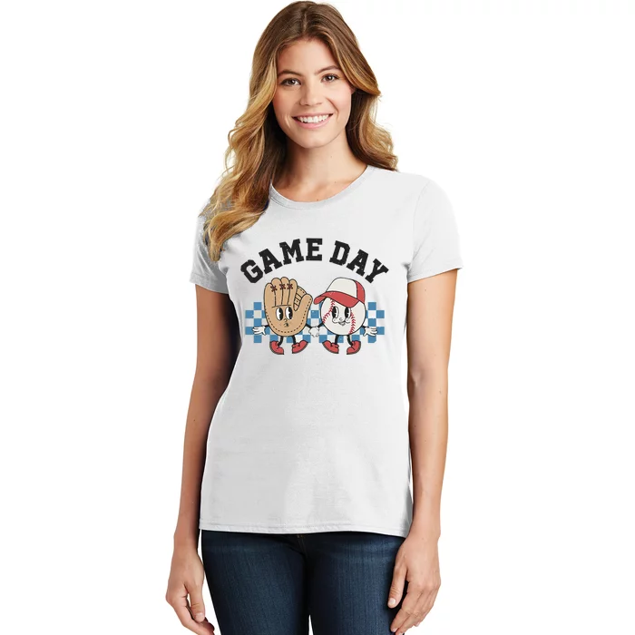 Baseball Game Day Women's T-Shirt