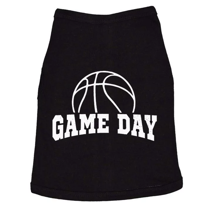 Basketball Game Day Basketball Mom Life Game Day Doggie Tank