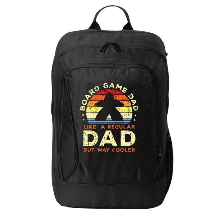 board game dad Board gamer father Board games City Backpack