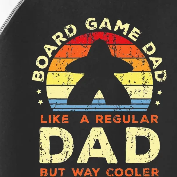 board game dad Board gamer father Board games Toddler Fine Jersey T-Shirt