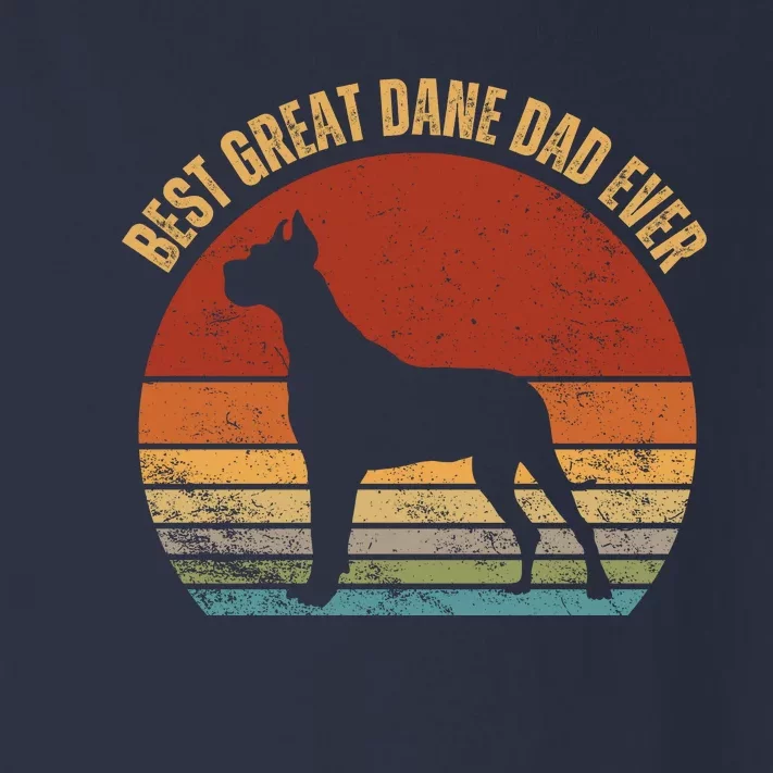 Best Great Dane Dad Ever Daddy Gifts For Dog Lover Pet Owner Toddler Long Sleeve Shirt