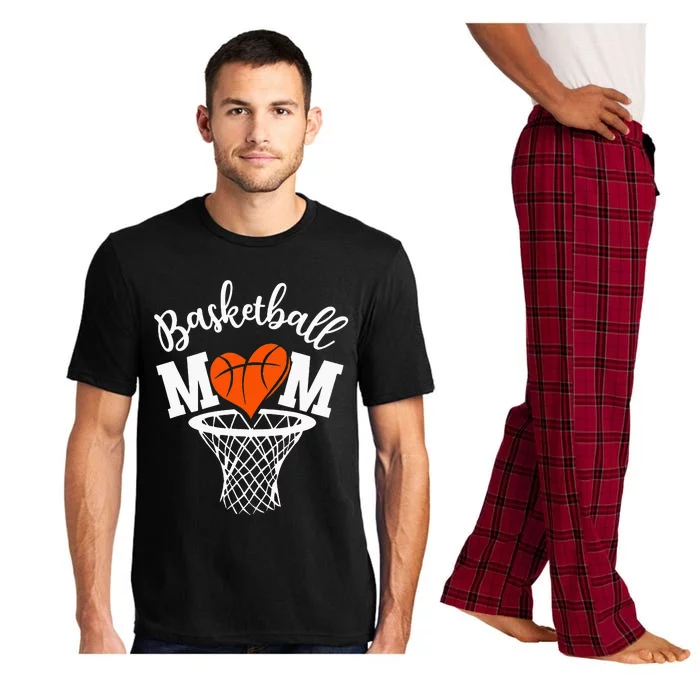 Basketball Game Day Vibes Mom Life Game Day Pajama Set