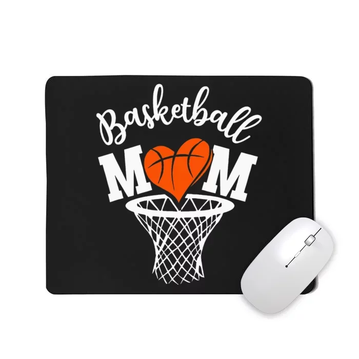 Basketball Game Day Vibes Mom Life Game Day Mousepad