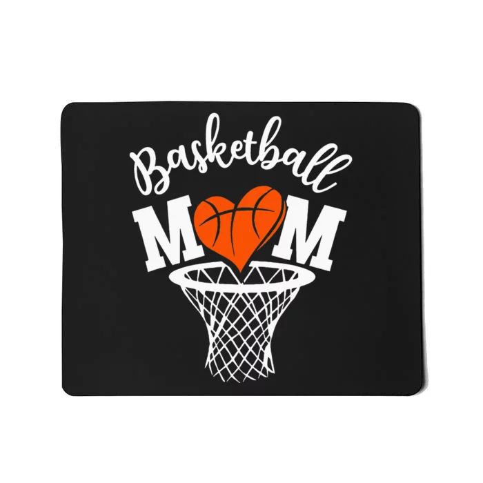 Basketball Game Day Vibes Mom Life Game Day Mousepad