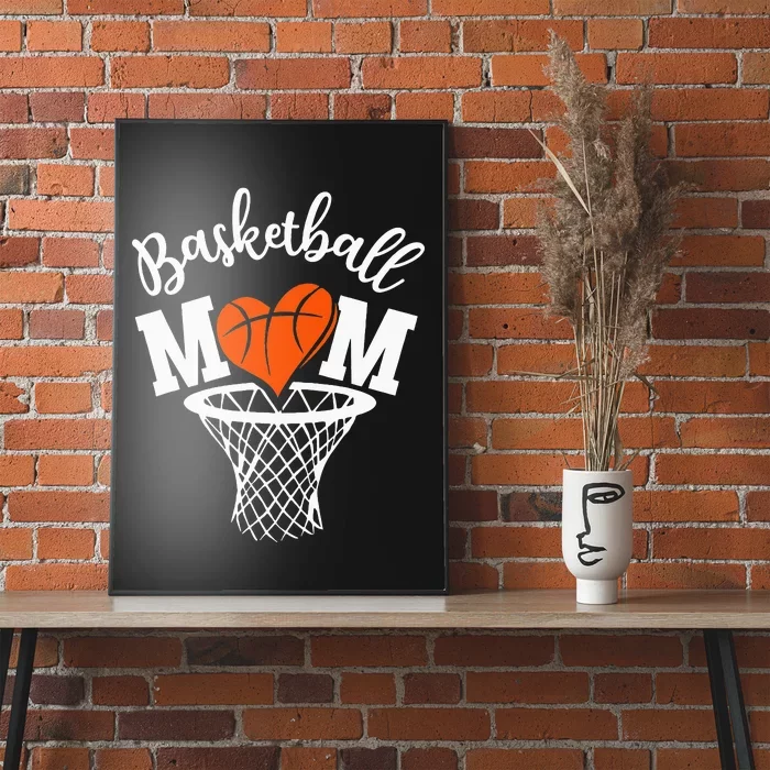 Basketball Game Day Vibes Mom Life Game Day Poster