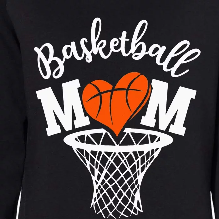 Basketball Game Day Vibes Mom Life Game Day Womens California Wash Sweatshirt