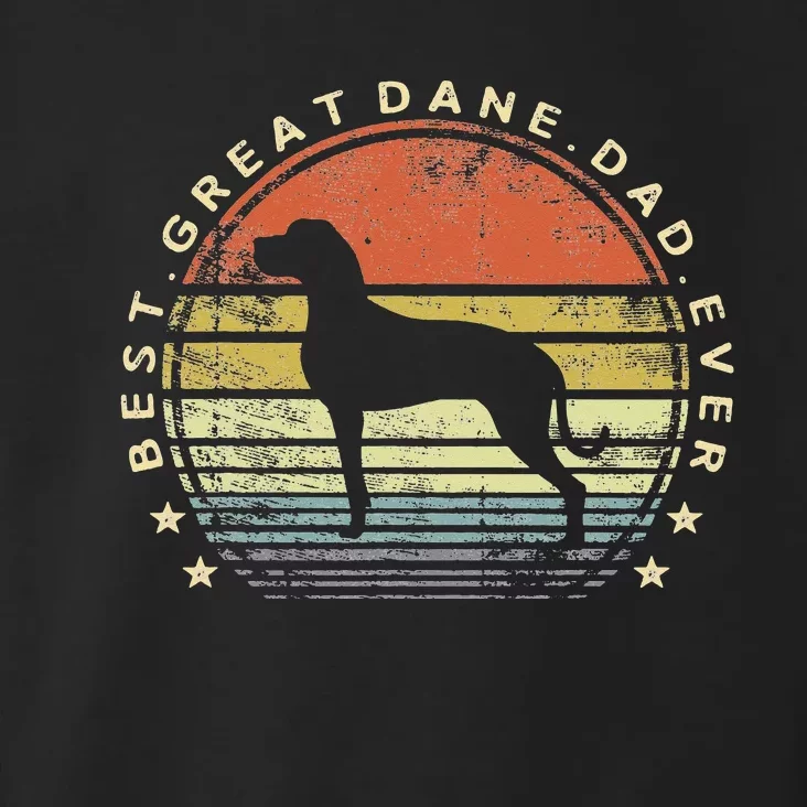 Best Great Dane Dad Ever Daddy Gifts Dog Lover Pet Owner Toddler Hoodie