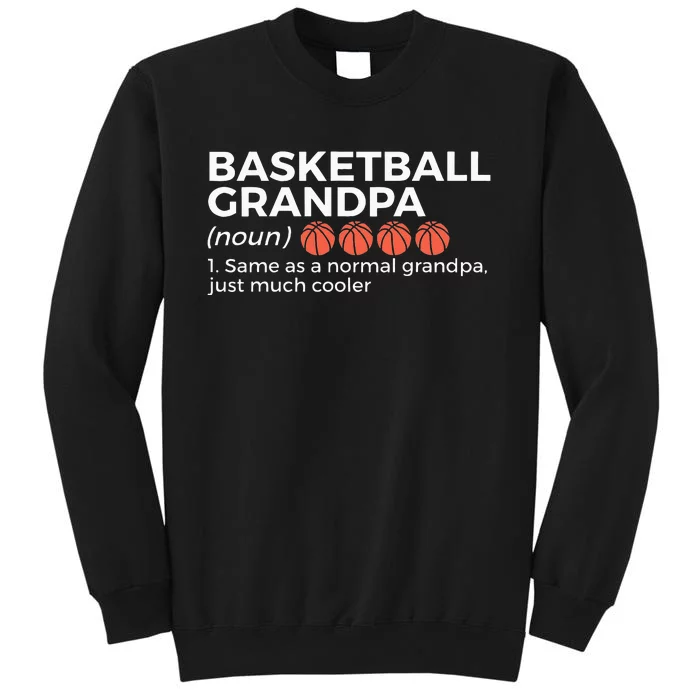 Basketball Grandpa Definition Sweatshirt