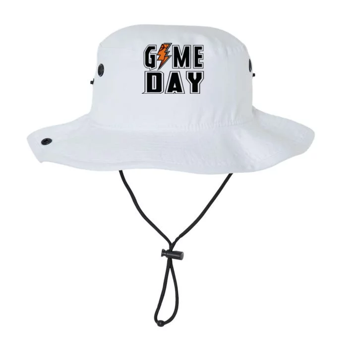 Basketball Game Day Lightning Team Basketball Legacy Cool Fit Booney Bucket Hat