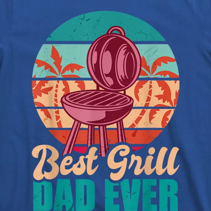 Best Grill Dad Ever For Fathers Day Gift T-Shirt