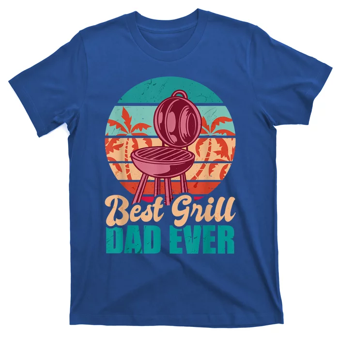 Best Grill Dad Ever For Fathers Day Gift T-Shirt