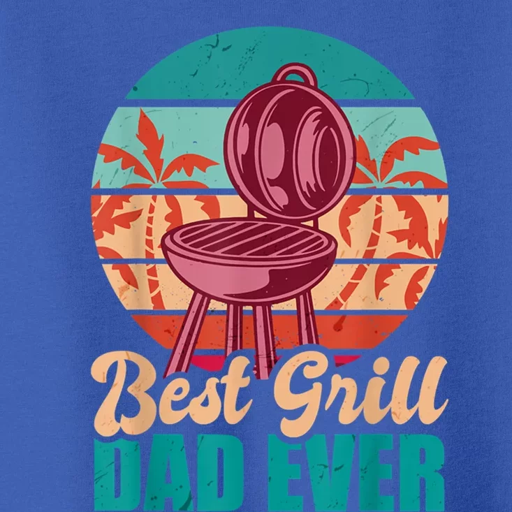 Best Grill Dad Ever For Fathers Day Gift Toddler T-Shirt