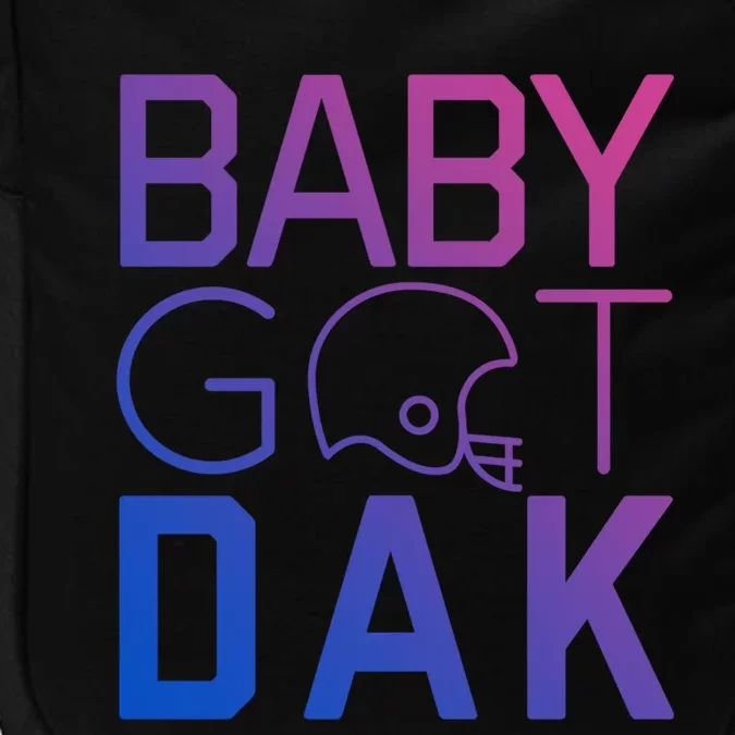 Baby Got Dak Gift Impact Tech Backpack