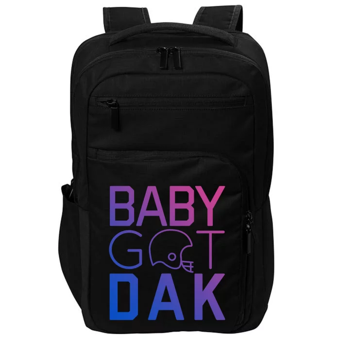 Baby Got Dak Gift Impact Tech Backpack