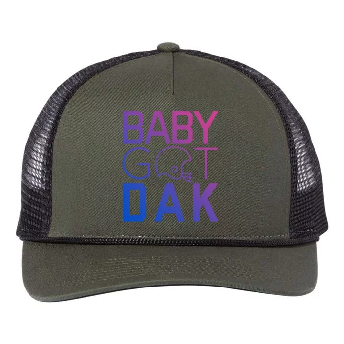 Baby Got Dak Gift Retro Rope Trucker Hat Cap