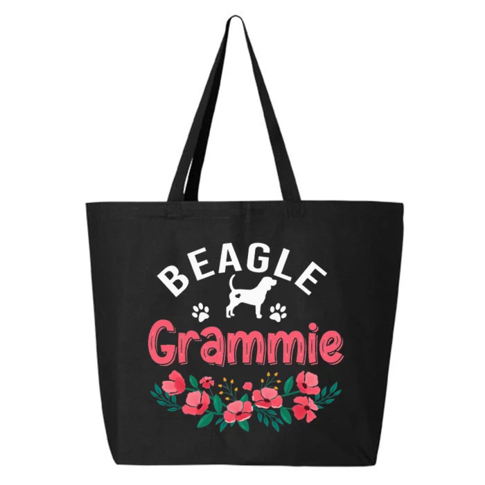 Beagle Grammie Dog Mom Cute Dog mother's day 25L Jumbo Tote