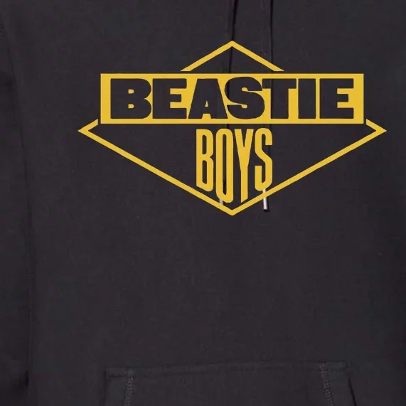 Beastie Gold Diamond Premium Hoodie