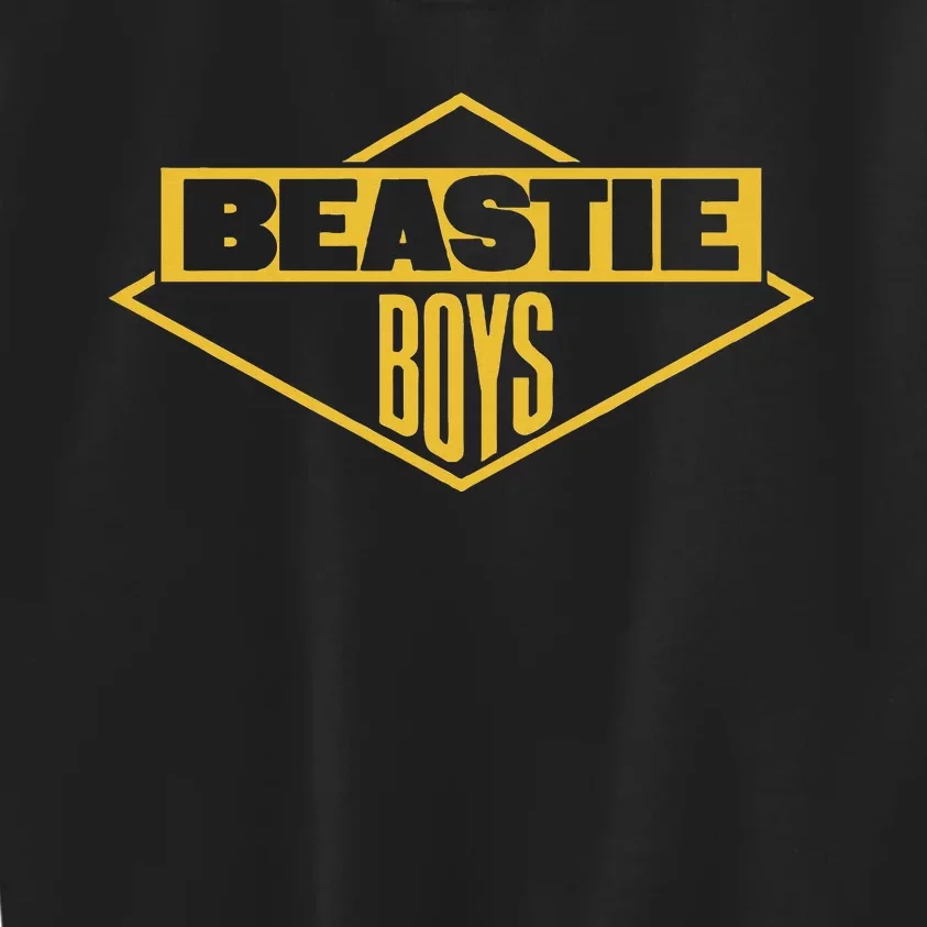 Beastie Gold Diamond Kids Sweatshirt