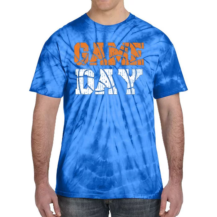 Basketball Game Day For Basketball Fans Funny Gift Tie-Dye T-Shirt