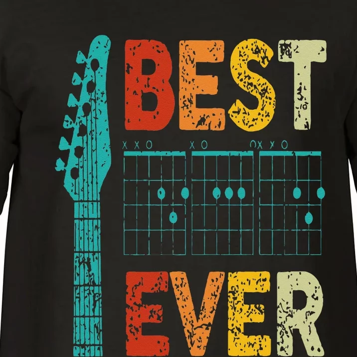 Best Guitar Dad Ever Chords Best Dad Guitar Guitar Dad Comfort Colors T-Shirt