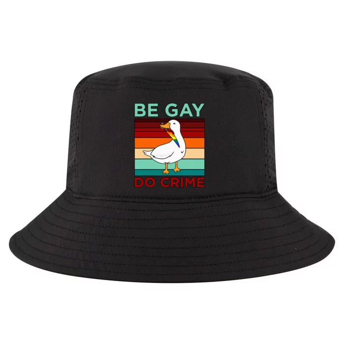 Be Gay Do Crime LGBTQ Pride Month Supporter Graphic Cool Comfort Performance Bucket Hat