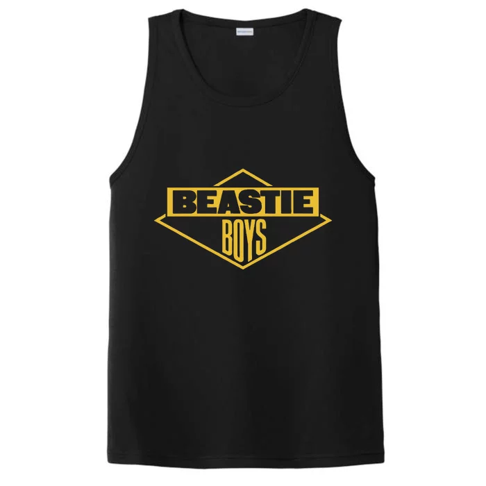 Beastie Gold Diamond Performance Tank