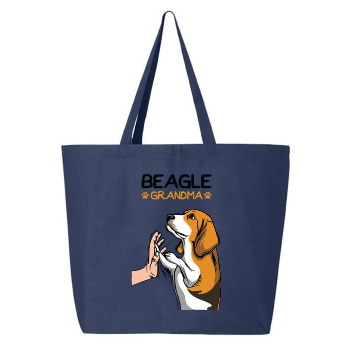 Beagle Grandma Dog Mom Grandmother Mothers Day 25L Jumbo Tote