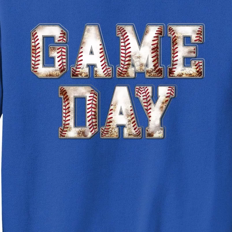 Baseball Game Day Cute Gift Sweatshirt