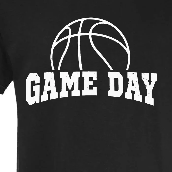 Basketball Game Day Basketball Mom Life Game Day Garment-Dyed Heavyweight T-Shirt