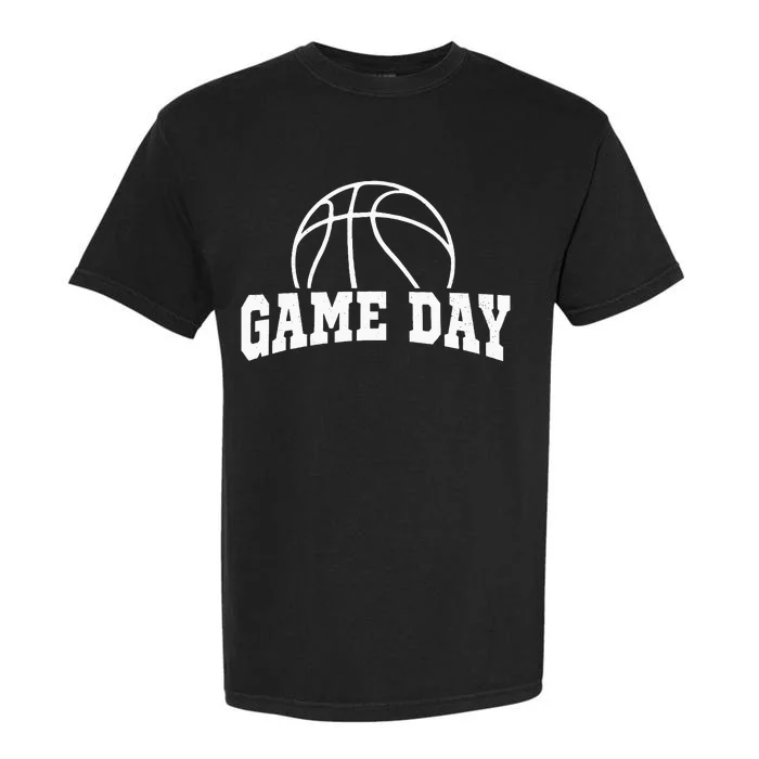 Basketball Game Day Basketball Mom Life Game Day Garment-Dyed Heavyweight T-Shirt