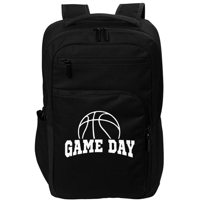 Basketball Game Day Basketball Mom Life Game Day Impact Tech Backpack