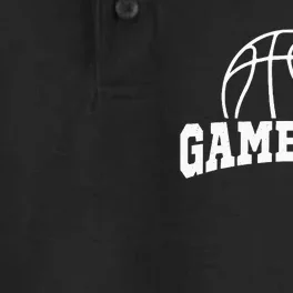 Basketball Game Day Basketball Mom Life Game Day Dry Zone Grid Performance Polo