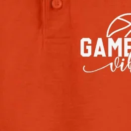 Basketball Game Day Vibes Basketball Mom Life Game Day Dry Zone Grid Performance Polo