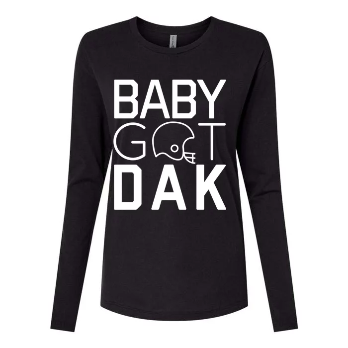 Baby Got Dak Cute Gift Womens Cotton Relaxed Long Sleeve T-Shirt