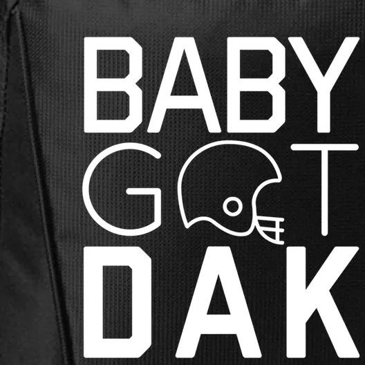 Baby Got Dak Cute Gift City Backpack