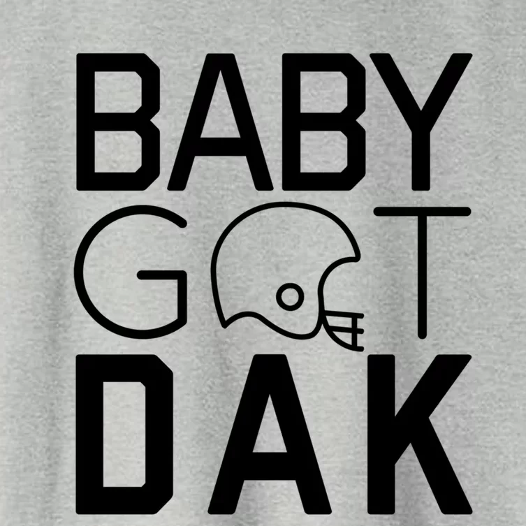 Baby Got Dak Cute Gift Women's Crop Top Tee