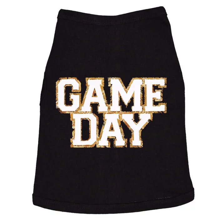 Baseball Game Day Gift Doggie Tank