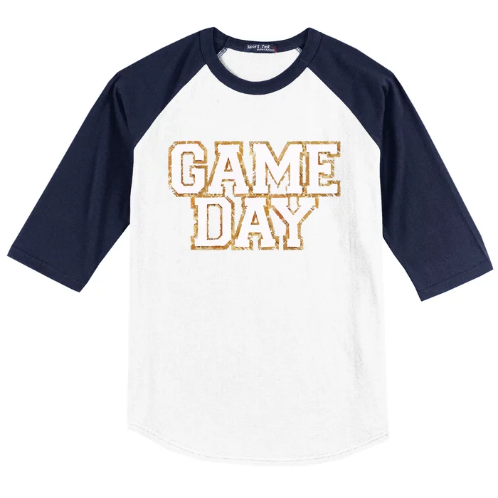 Baseball Game Day Gift Baseball Sleeve Shirt