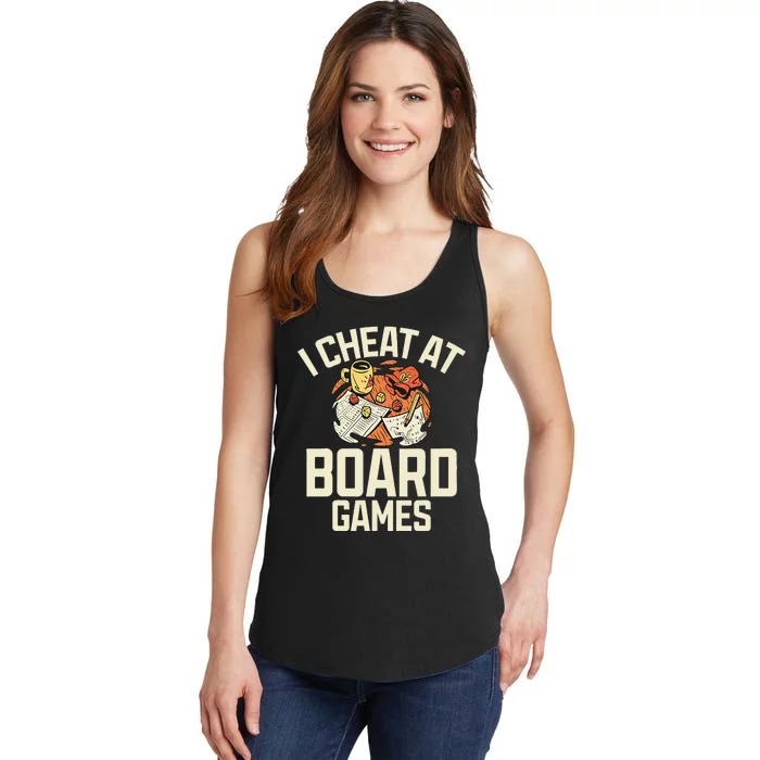 Board Games Dice Design For Tabletop Player Game Night Host Ladies Essential Tank