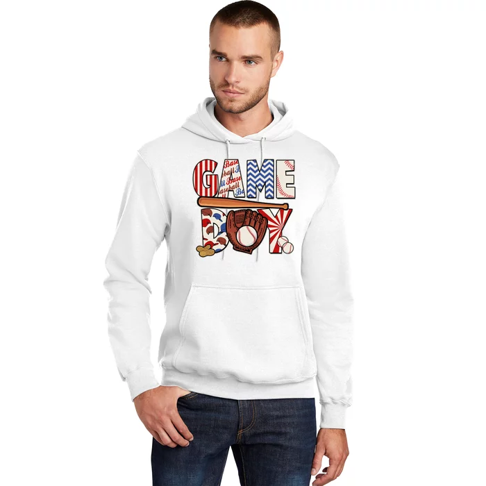 Baseball Game Day Hoodie