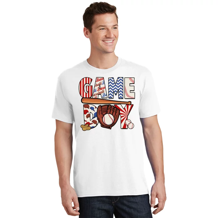 Baseball Game Day T-Shirt