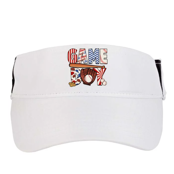 Baseball Game Day Adult Drive Performance Visor