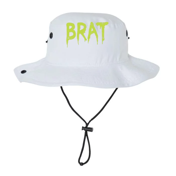 Brat Grunge Distressed Legacy Cool Fit Booney Bucket Hat