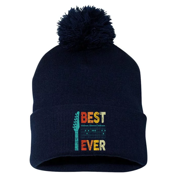 best guitar dad ever chords best dad guitar Pom Pom 12in Knit Beanie