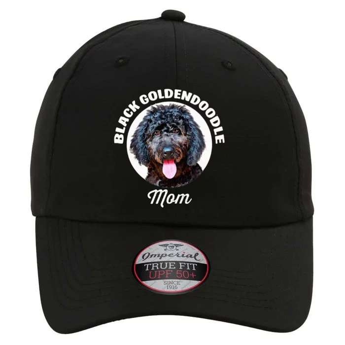 Black Goldendoodle Dog Mom The Original Performance Cap