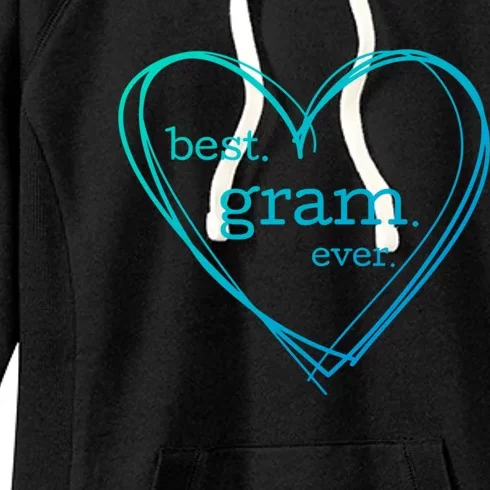 Best Gram Ever Gift (National Grandparents Day) Women's Fleece Hoodie