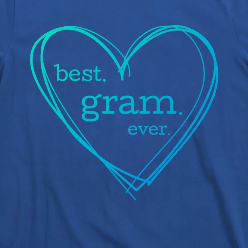 Best Gram Ever Gift (National Grandparents Day) T-Shirt